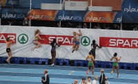 European Athletics Indoors Championships 2011 /Paris, FRA. 60m Women. Semifinals   