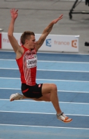 European Athletics Indoors Championships 2011 /Paris, FRA. Long Jump. Final. JENSEN Morten