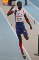 European Athletics Indoors Championships 2011 /Paris, FRA. Long Jump. GOMIS Kafétien