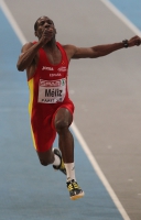 European Athletics Indoors Championships 2011 /Paris, FRA. Long Jump. Final. MÉLIZ Luis Felipe