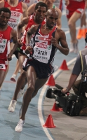 European Athletics Indoors Championships 2011 /Paris, FRA. Champion at 3000m. FARAH Mo 