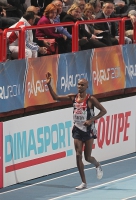 European Athletics Indoors Championships 2011 /Paris, FRA. Champion at 3000m. FARAH Mo 