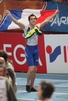 European Athletics Indoors Championships 2011 /Paris, FRA. Pole Vault. Champion LAVILLENIE Renaud