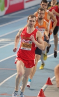 European Athletics Indoors Championships 2011 /Paris, FRA. Heptathlon. KRAUCHANKA Andrei