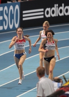 European Athletics Indoors Championships 2011 /Paris, FRA. Final at 3000m. SYREVA Olesya  