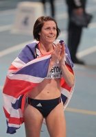 European Athletics Indoors Championships 2011 /Paris, FRA/ Champion at 3000m. CLITHEROE Helen 