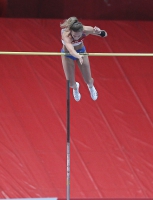 European Athletics Indoors Championships 2011 /Paris, FRA. Pole Vault. KIRYASHOVA Aleksandra