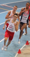 European Athletics Indoors Championships 2011 /Paris, FRA/ 800m Men. Final. KSZCZOT Adam
