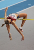 European Athletics Indoors Championships 2011 /Paris, FRA. High Jump Women. Final. SHKOLINA Svetlana   