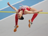 European Athletics Indoors Championships 2011 /Paris, FRA. High Jump Women. Final. VENEVA-MATEEVA Venelina