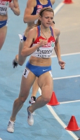 European Athletics Indoors Championships 2011 /Paris, FRA. Final at 800m. Rusanova Yuliya