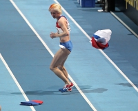 European Athletics Indoors Championships 2011 /Paris, FRA. Champion at 800m. ZINUROVA Yevgeniya