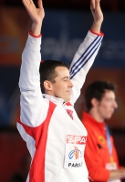 European Athletics Indoors Championships 2011 /Paris, FRA. Pole Vault Silver medallist CLAVIER Jérôme