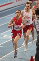 European Athletics Indoors Championships 2011 /Paris, FRA. Final at 1500m. KOYUNCU Kemal  