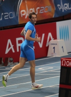 European Athletics Indoors Championships 2011 /Paris. FRADONATO Fabrizio 