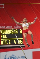 Anna Rogowska. European Indoor Championships 2011 (Paris)