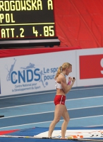 European Athletics Indoors Championships 2011 /Paris, FRA. Pole Vault. ROGOWSKA Anna