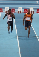 European Athletics Indoors Championships 2011 /Paris, FRA. Final at 60m.    