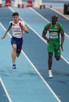 European Athletics Indoors Championships 2011 /Paris, FRA. Final at 60m.    
