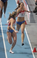 European Athletics Indoors Championships 2011 /Paris, FRA. Champion at 4x400m Relay. Kseniya Zadorina