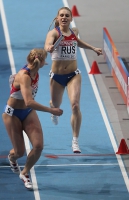 European Athletics Indoors Championships 2011 /Paris, FRA. Champion at 4x400m Relay. Yelena Migunova