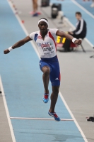 European Athletics Indoors Championships 2011 /Paris, FRA. Triple Jump Champion. TAMGHO Teddy