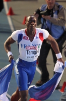 European Athletics Indoors Championships 2011 /Paris, FRA. Triple Jump Champion. TAMGHO Teddy