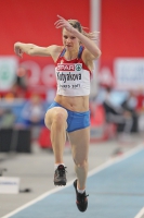 Natalya Kutyakova. European Indoor Championships 2011 (Paris)
