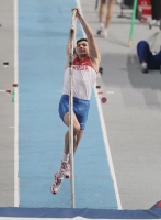 Igor Pavlov. European Indoor Championships 2011 (Paris)