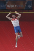 Igor Pavlov. European Indoor Championships 2011 (Paris)