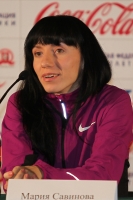 Mariya Savinova. Russian Winter 2011