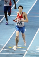Denis Alekseyev. European Indoor Championships 2011 (Paris)