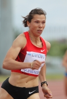 Anastasiya Kapachinskaya. Winner at Russian Cup 2011 (Yerino) at 400m