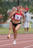 Anastasiya Kapachinskaya. Winner at Russian Cup 2011 (Yerino) at 400m
