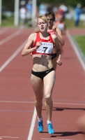 Russian Cup 2011. Winner at 5000m. Popkova Natalya