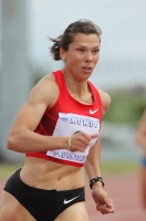 Russian Cup 2011. Winner at 400m. Kapachinskaya Anastasiya