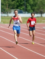 Russian Cup 2011. 200m. Petryashov Konstantin and Kholodnyi Yevgeniy