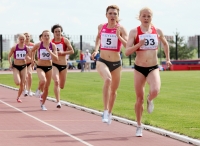 Russian Cup 2011. 1500m. Gorbunova Yekaterina and Martynova Yekaterina