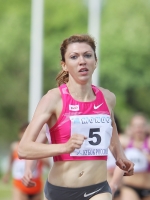 Russian Cup 2011. 1500m. Winner. Martynova Yekaterina