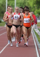 Russian Cup 2011. 1500m. Gorbunova Yekaterina and Zadorozhnaya Yelena