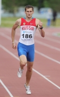 Russian Cup 2011. 400m. Alekseyev Denis