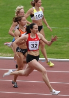 Russian Cup 2011. Winner at 100m Fedoriva Aleksandra