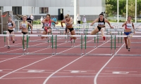 Russian Cup 2011. Final at 100mh. 