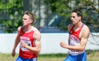 Russian Cup 2011. 200m. Chekurov Vladimir and Petukhov Sergey