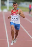 Russian Cup 2011. 400m. Dyldin Maksim