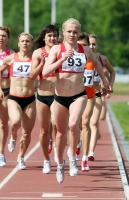 Russian Cup 2011. 1500m. Gorbunova Yekaterina 