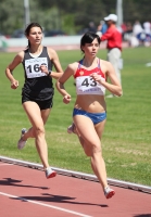 Russian Cup 2011. 800m. Vige Yelena and Kuznetsova Valeriya