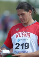 Bogdan Pischalnikova. Winner at Russian Cup 2011