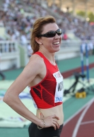 Memorial of brothers Znamenskih 2011. Winner at 1500m. Yekaterina Martynova