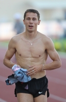 Memorial of brothers Znamenskih 2011. Winner at 800m. Yuriy Borzakovskiy